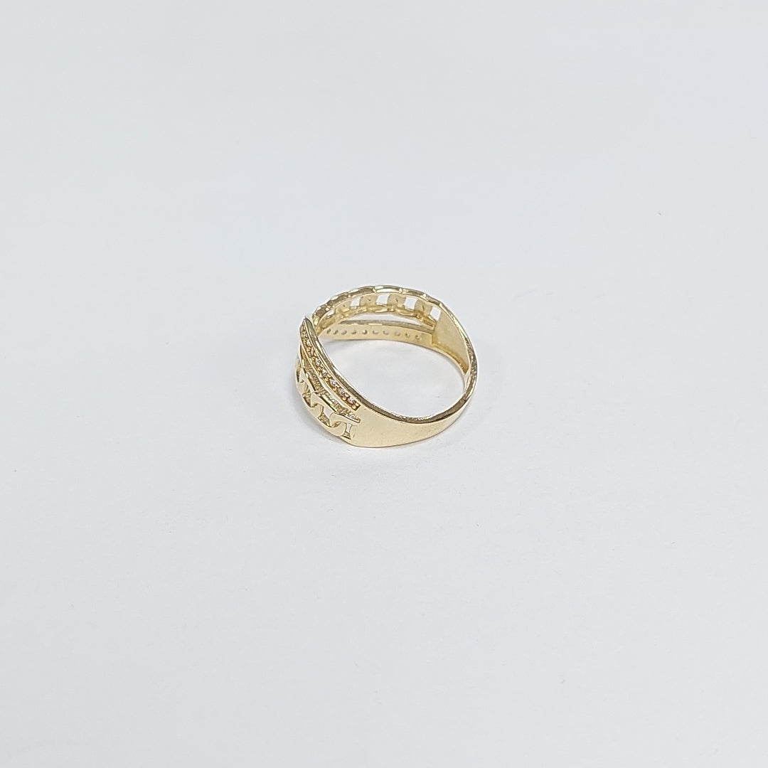 ANILLOS DAMA ORO 14K 2 (NUEVO)