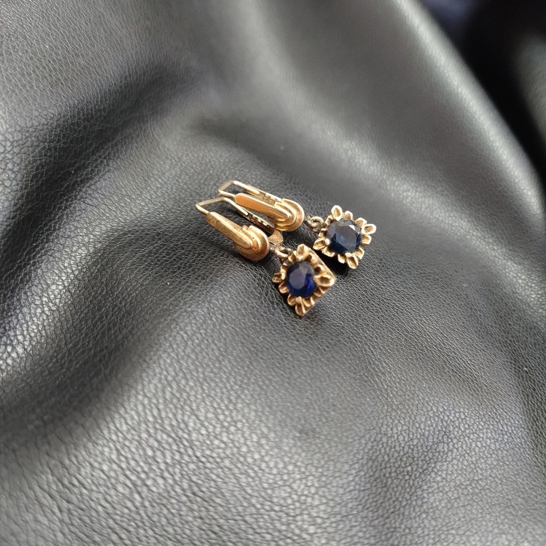 ARETES PAR ORO 8 K 3,30 GRMS (SEMINUEVO)
