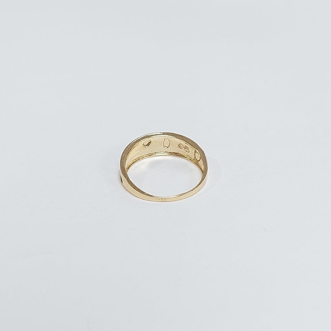ANILLOS DAMA ORO 14K 1.9 (NUEVO)