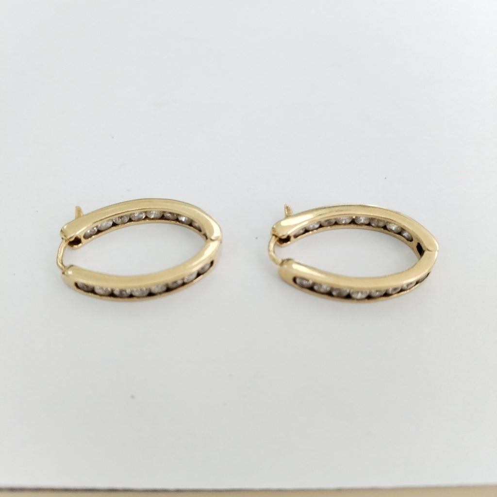 ARETES PAR ORO 14 K 7.5 GRMS (SEMINUEVO)