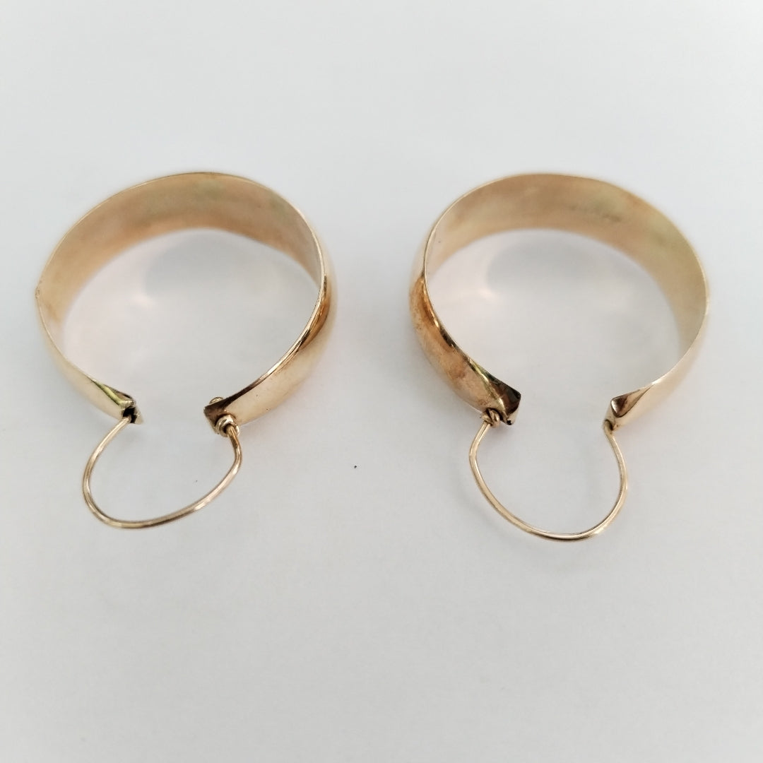 ARRACADAS PAR ORO 8 K 3,40 GRMS (SEMINUEVO)