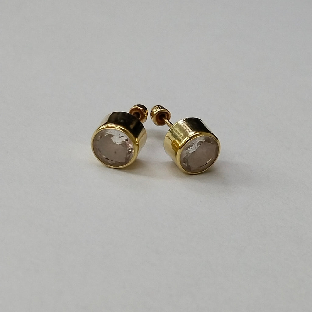 ARETES PAR ORO 10 K 1,00 GRMS (SEMINUEVO)