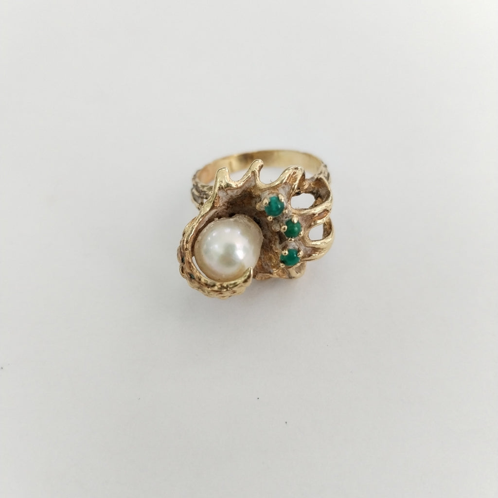 ANILLO ORO 10 K 8,00 GRMS (SEMINUEVO)
