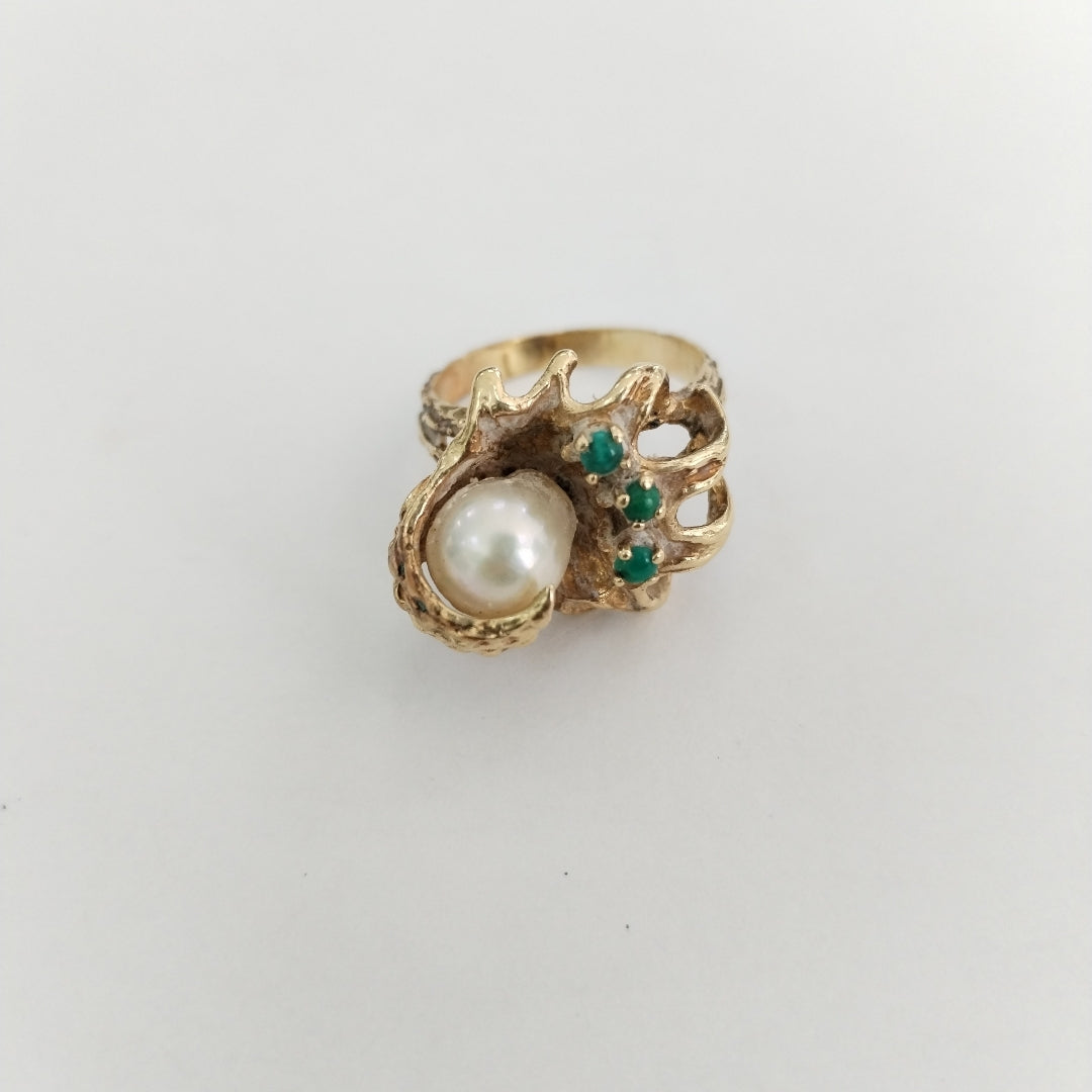 ANILLO ORO 10 K 8,00 GRMS (SEMINUEVO)
