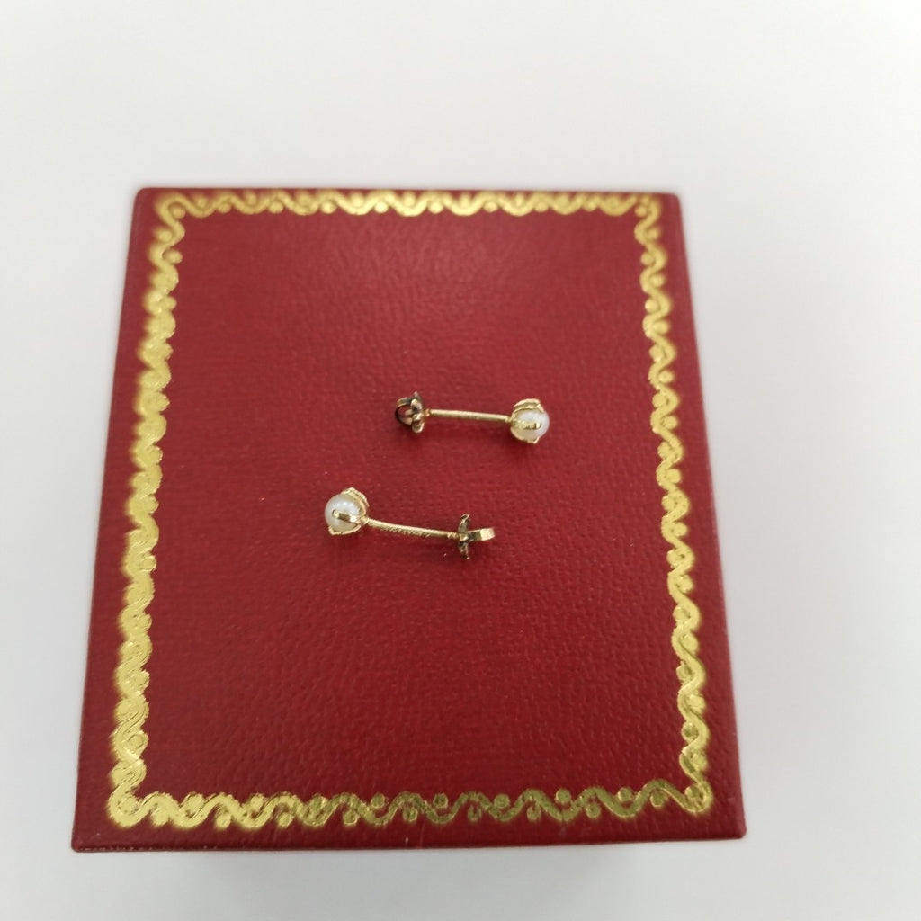 BROQUELES PAR ORO 14 K 0,20 GRMS (SEMINUEVO)