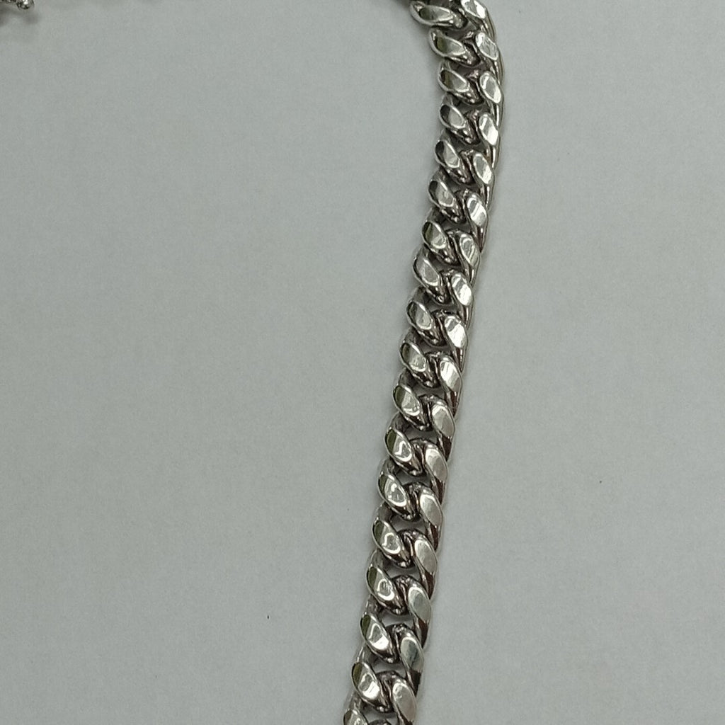 CADENA ORO BLANCO 10 K 30.6 GRMS (SEMINUEVO)