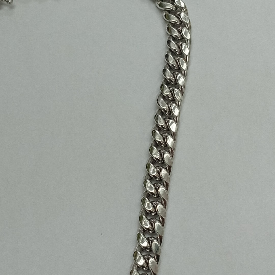 CADENA ORO BLANCO 10 K 30.6 GRMS (SEMINUEVO)