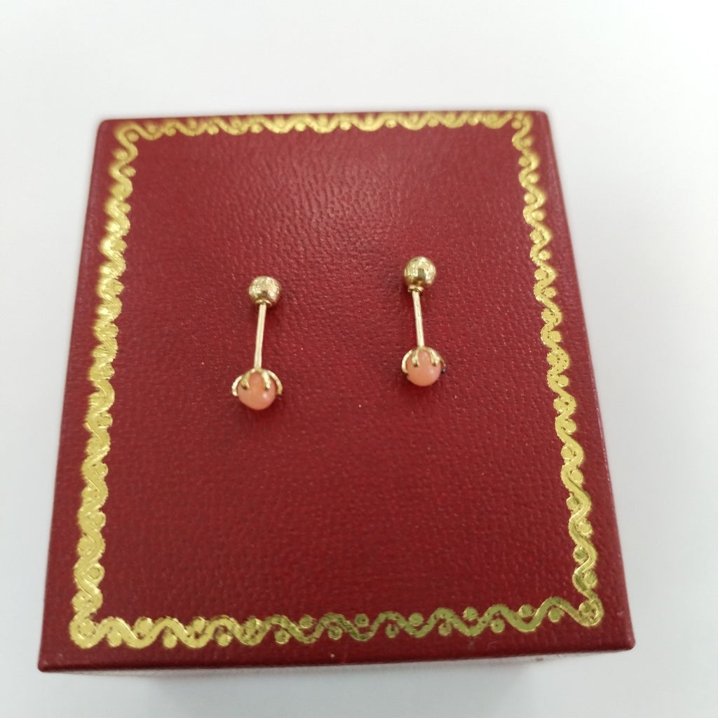 BROQUELES PAR ORO 10 K 0,20 GRMS (SEMINUEVO)