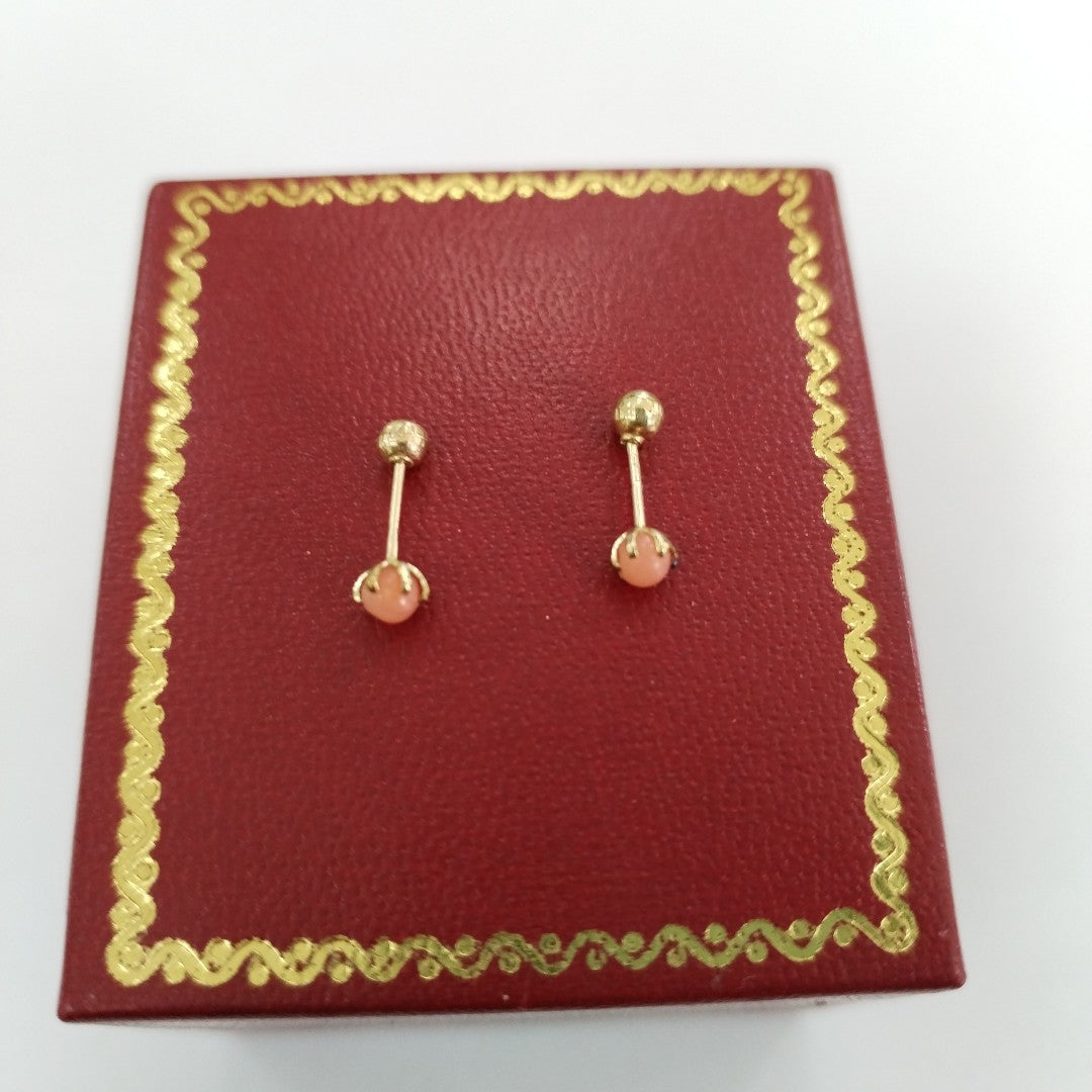 BROQUELES PAR ORO 10 K 0,20 GRMS (SEMINUEVO)