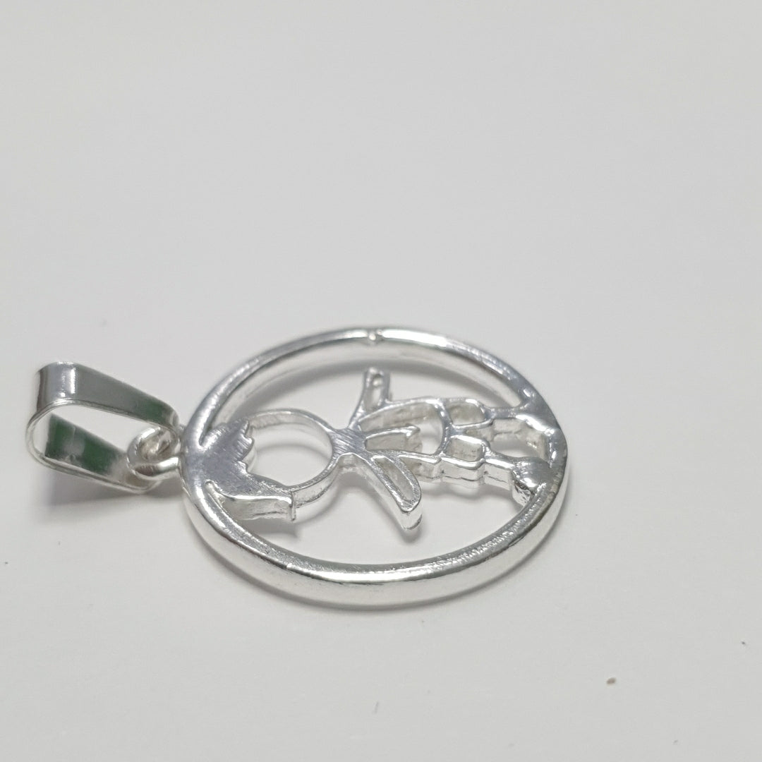DIJE NIÑO PLATA .925 1.9 GR (NUEVO)