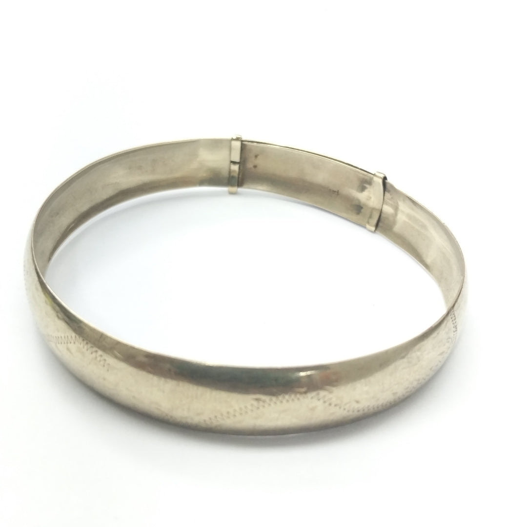 PULSERA RIGIDA ORO 14 K 13.4 GRMS (SEMINUEVO)