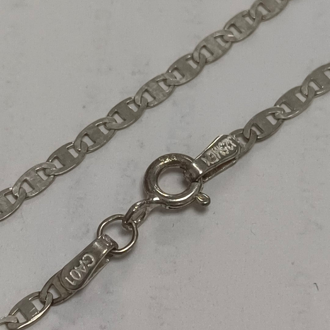 CADENA PLATA 3,40 GRMS (SEMINUEVO)