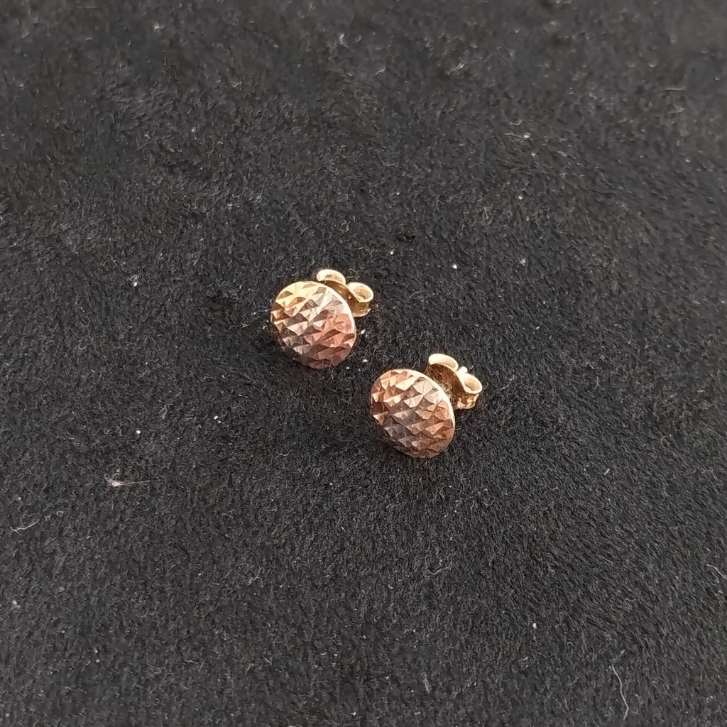 ARETES PAR ORO 10 K 1,00 GRMS (SEMINUEVO)