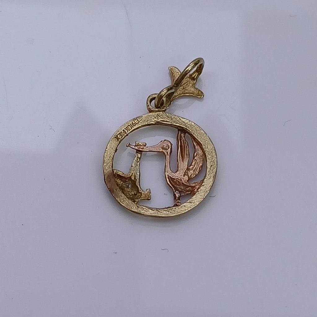 DIJE ORO 10 K 1.9 GRMS (SEMINUEVO)