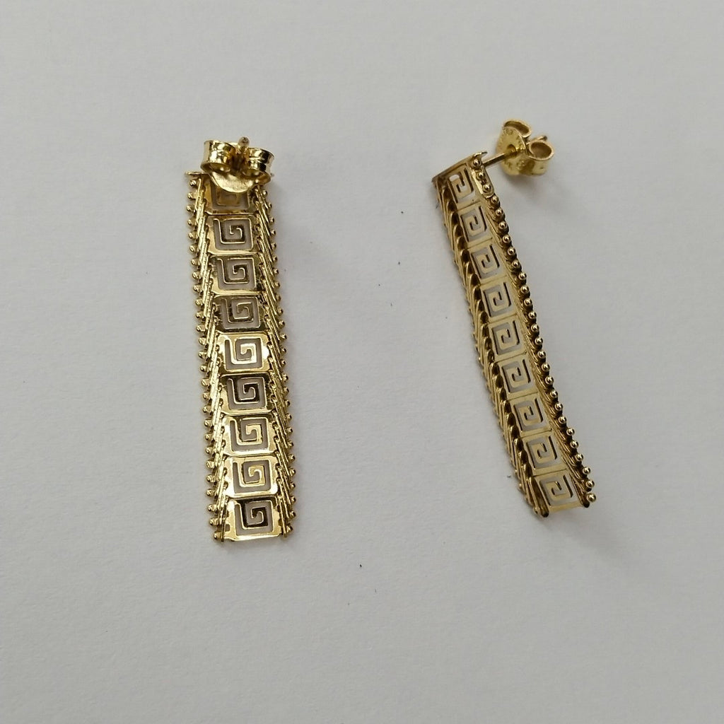 ARETES PAR ORO 10 K 2.7 GRMS (SEMINUEVO)