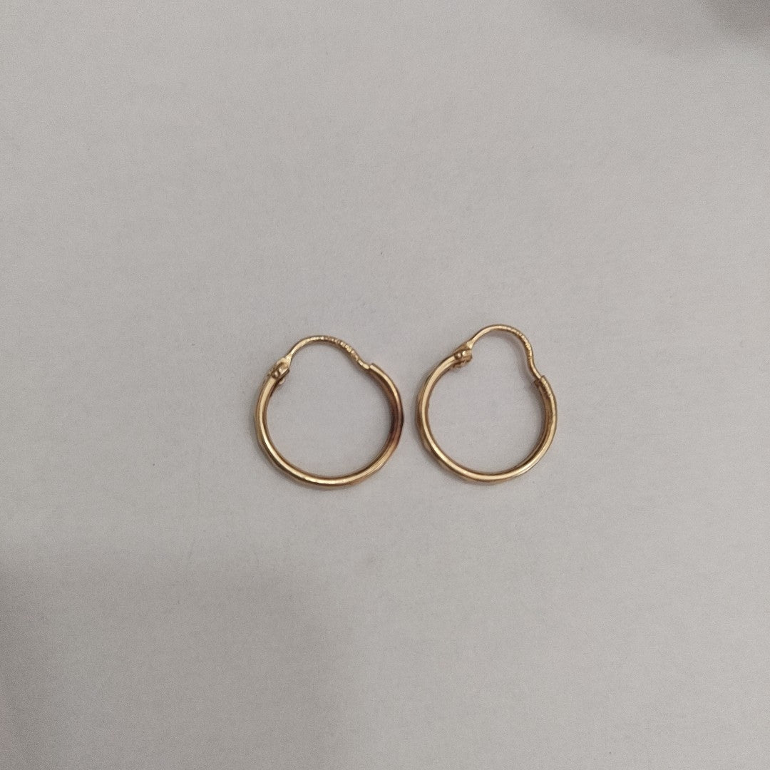 ARRACADAS PAR ORO 10 K 0,70 GRMS (SEMINUEVO)