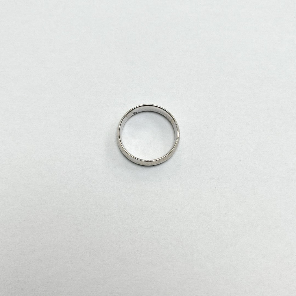 ARGOLLA ORO BLANCO 14 K 5.3 GRMS (SEMINUEVO)