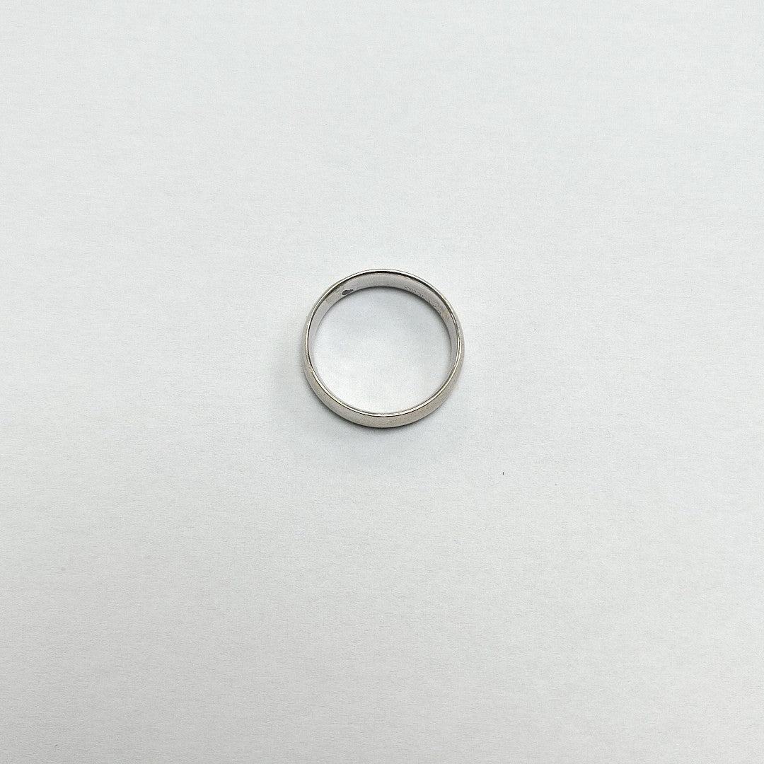 ARGOLLA ORO BLANCO 14 K 5.3 GRMS (SEMINUEVO)