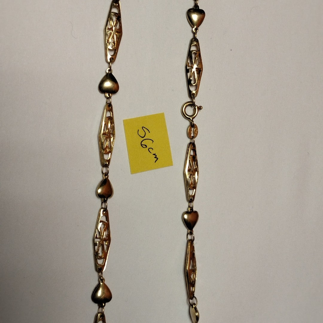 COLLAR ORO 14 K 12,70 GRMS (SEMINUEVO)