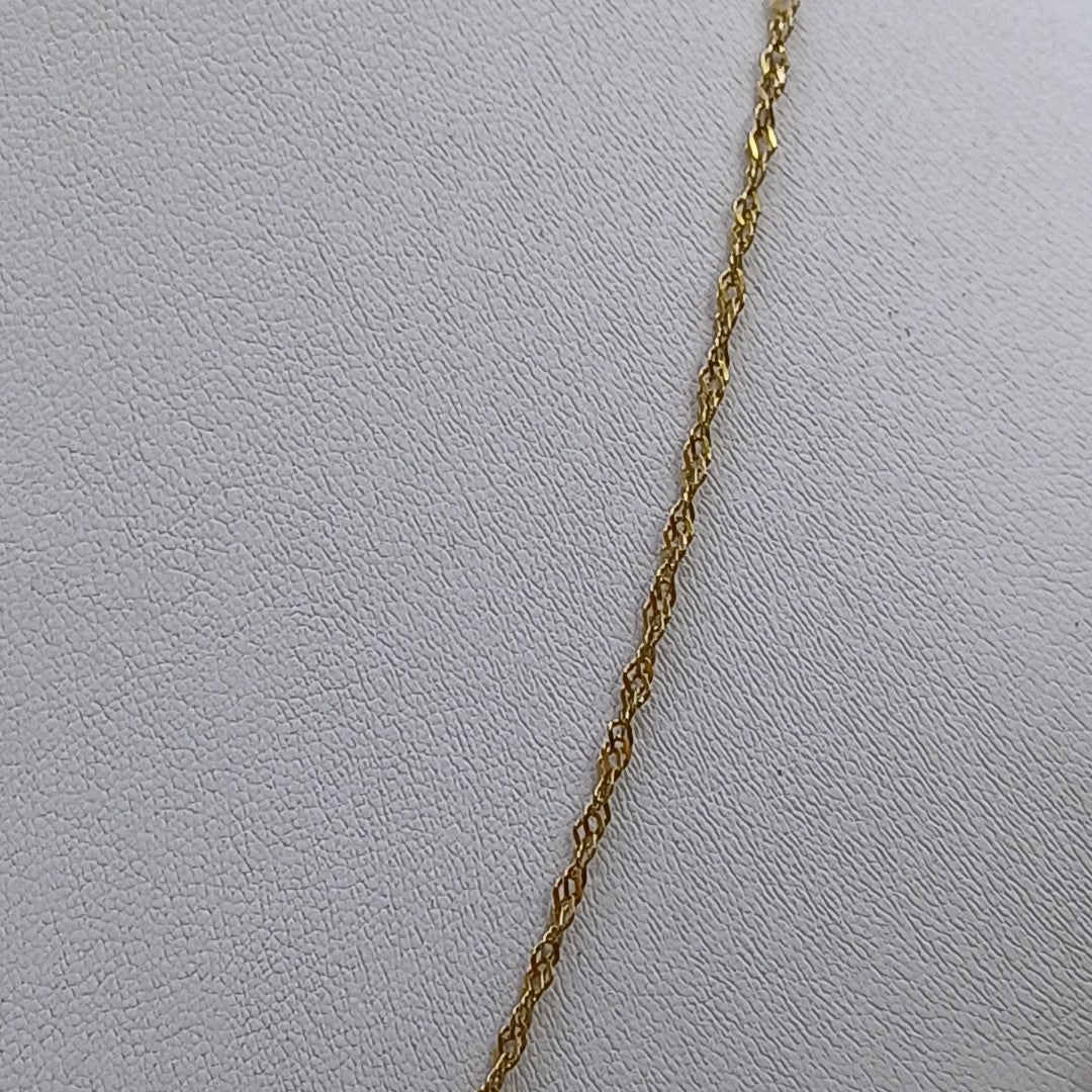 CADENA ORO 14 K 3.3 GRMS (SEMINUEVO)