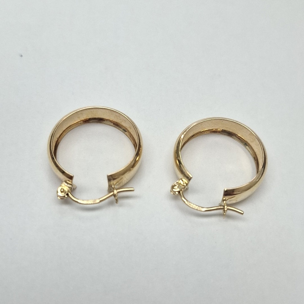 ARETES ARRACADAS ORO 10K 2.4 GR (NUEVO)