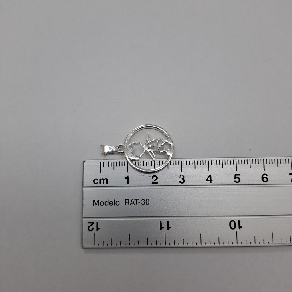 DIJE NIÑO PLATA .925 1.9 GR (NUEVO)