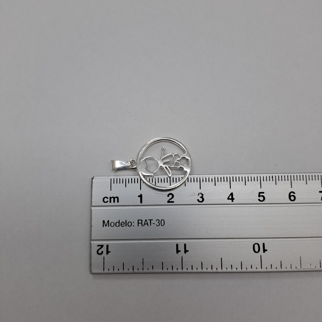 DIJE NIÑO PLATA .925 1.9 GR (NUEVO)