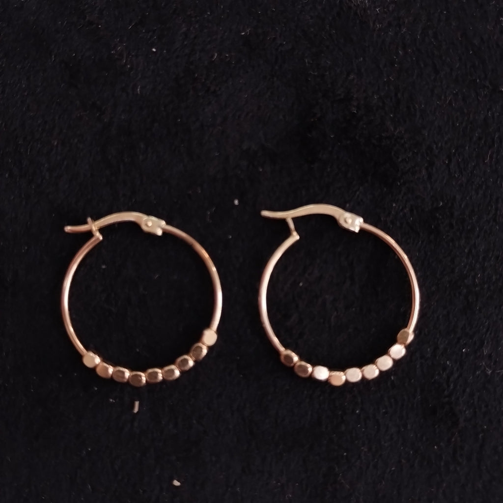 ARRACADAS PAR ORO 14 K 1,70 GRMS (SEMINUEVO)