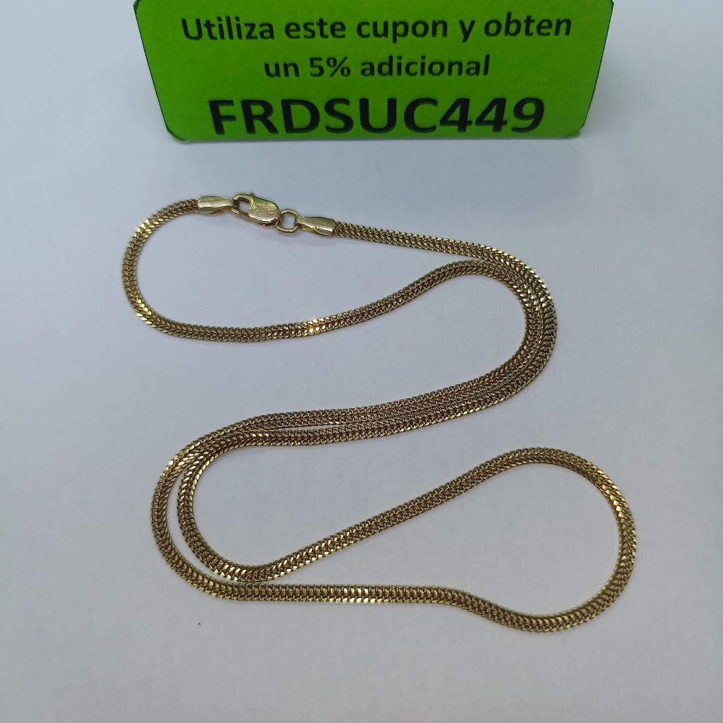 CADENA ORO 10 K 2.9 GRMS (SEMINUEVO)