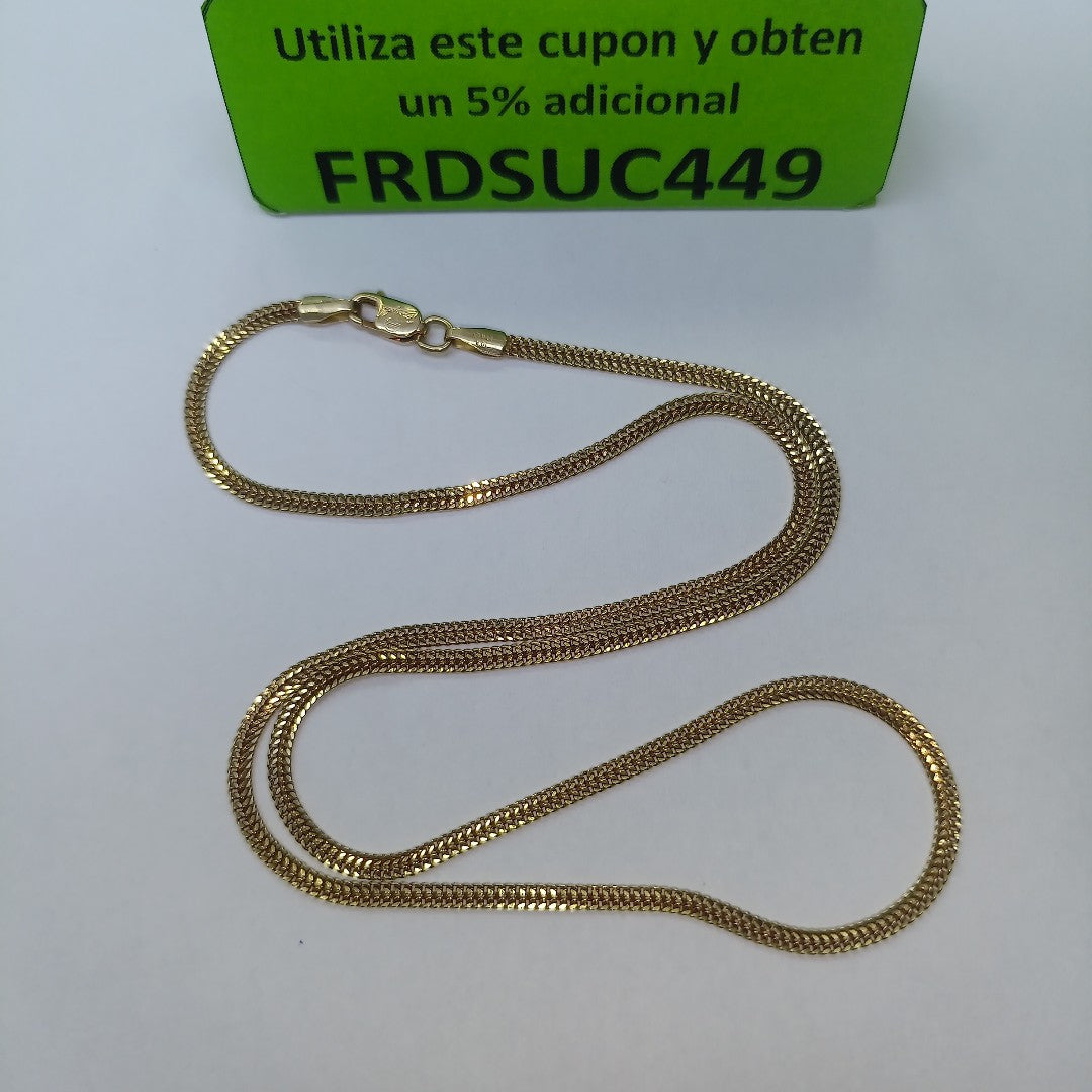 CADENA ORO 10 K 2.9 GRMS (SEMINUEVO)