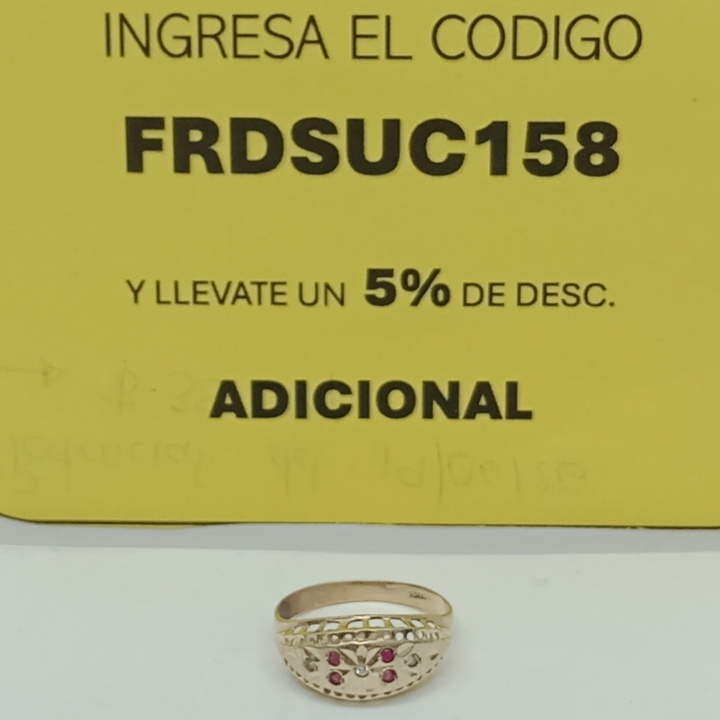 ANILLITO ORO 10 K 1,70 GRMS (SEMINUEVO)