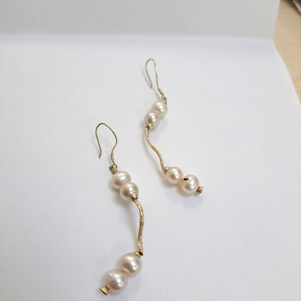 ARETES PAR ORO 10 K 4,00 GRMS (SEMINUEVO)
