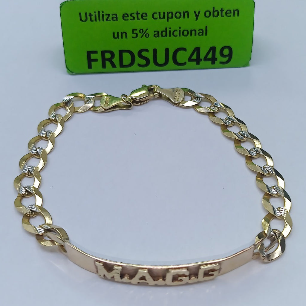ESCLAVA ORO 10 K 11.3 GRMS (SEMINUEVO)