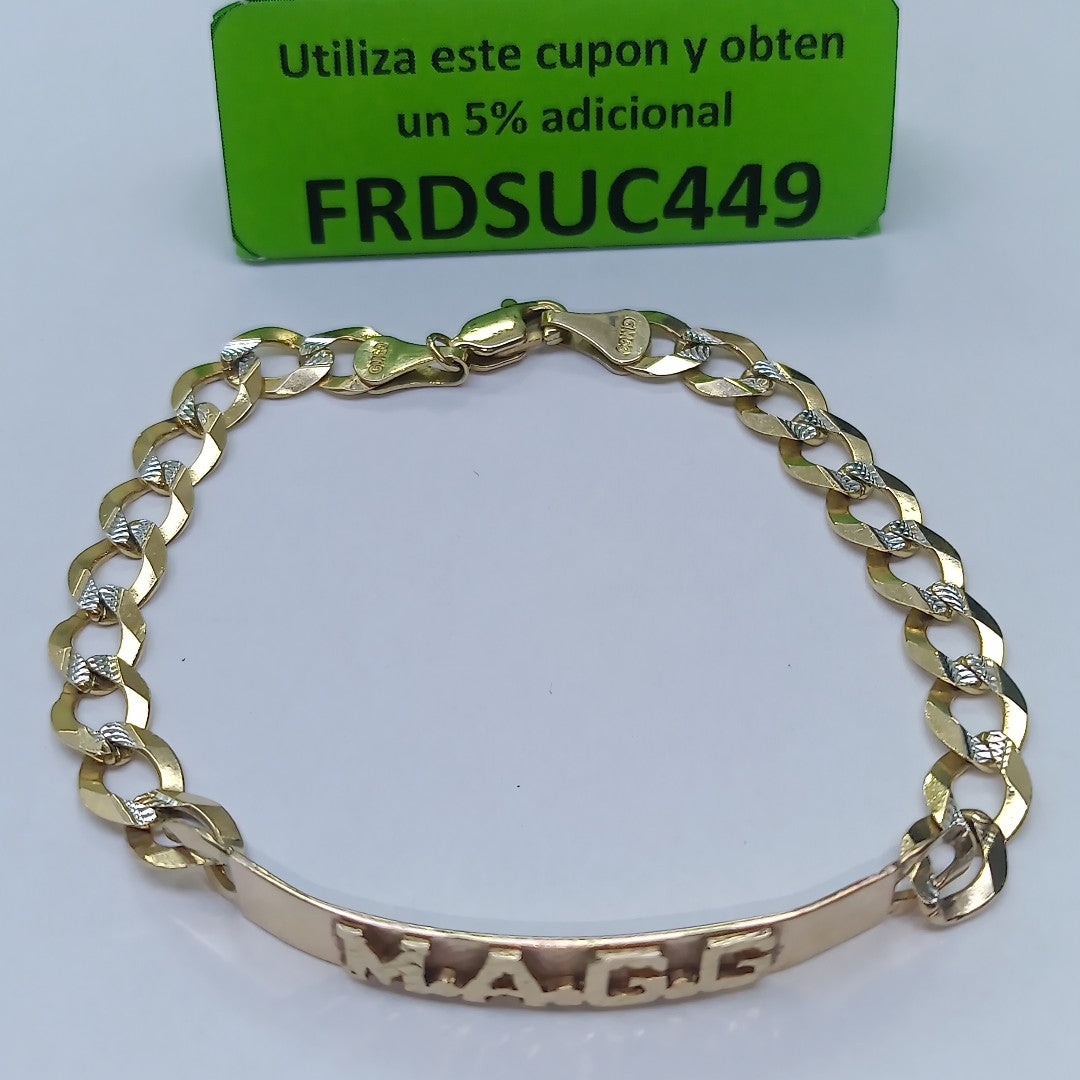 ESCLAVA ORO 10 K 11.3 GRMS (SEMINUEVO)