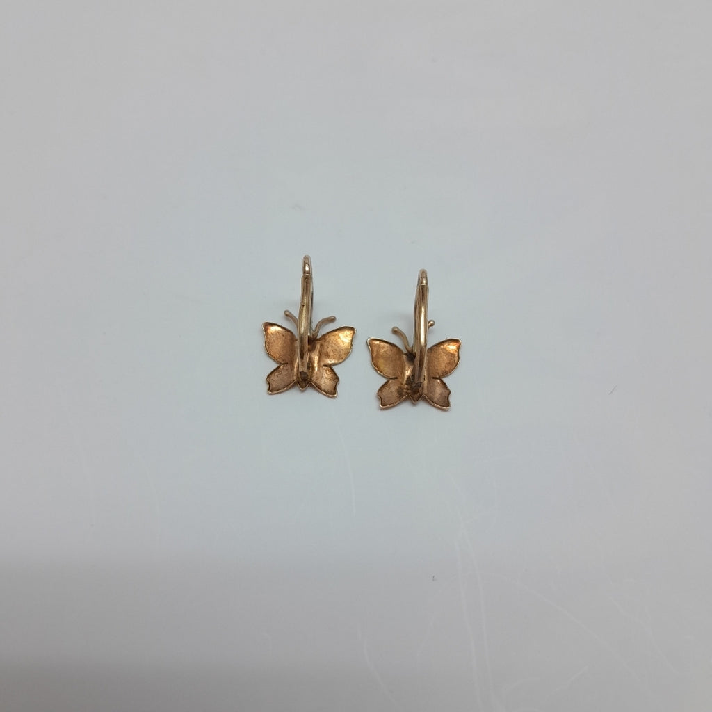ARETES PAR ORO 8 K 1.3 GRMS (SEMINUEVO)