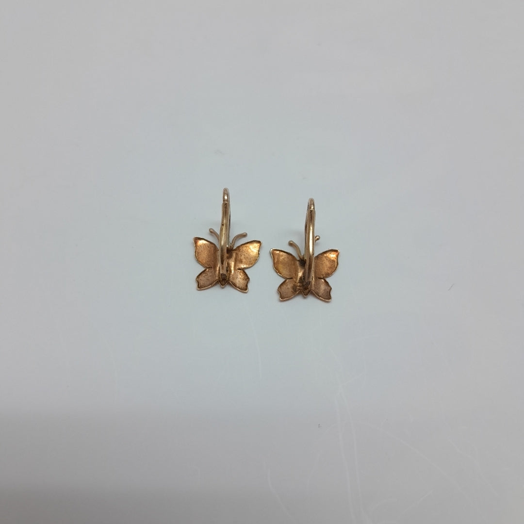 ARETES PAR ORO 8 K 1.3 GRMS (SEMINUEVO)