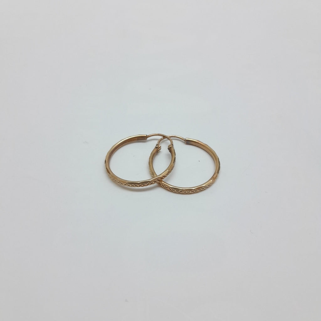 ARRACADAS PAR ORO 8 K 1,50 GRMS (SEMINUEVO)
