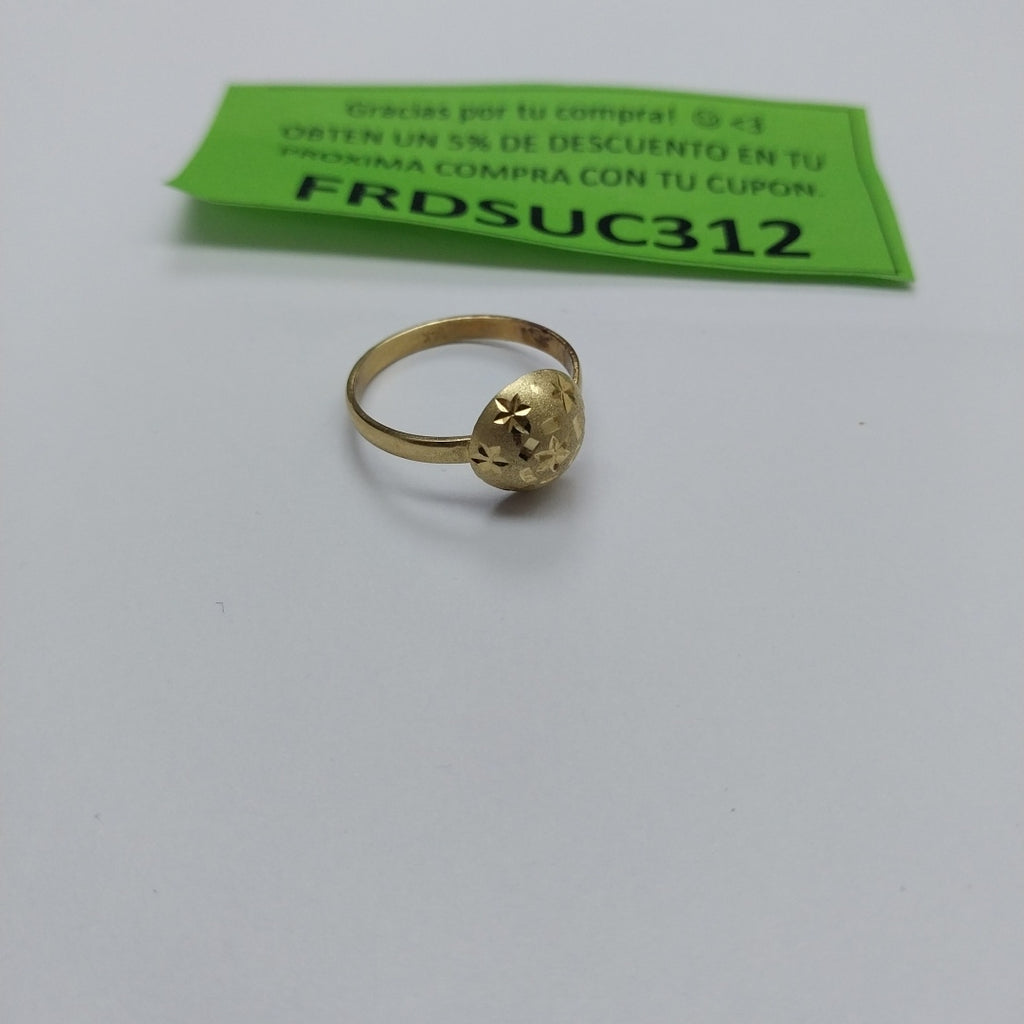 ANILLITO ORO 8 K 1.7 GRMS (SEMINUEVO)
