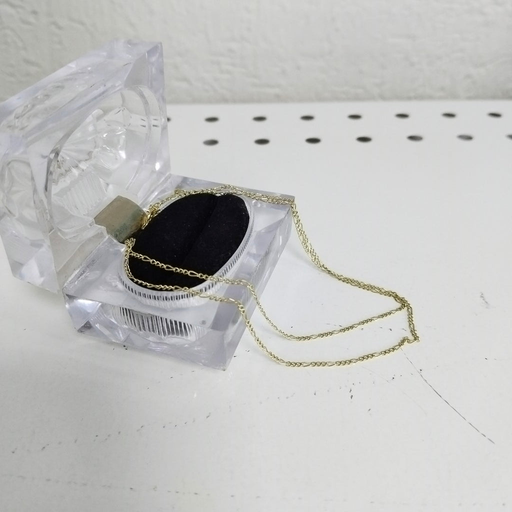 CADENA ORO 14 K 2,70 GRMS (SEMINUEVO)