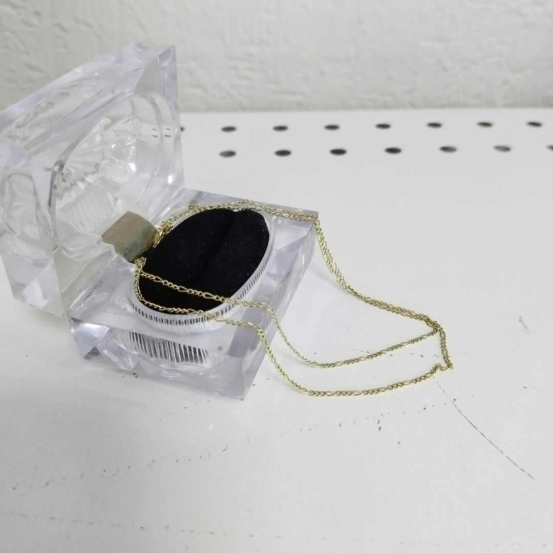 CADENA ORO 14 K 2,70 GRMS (SEMINUEVO)