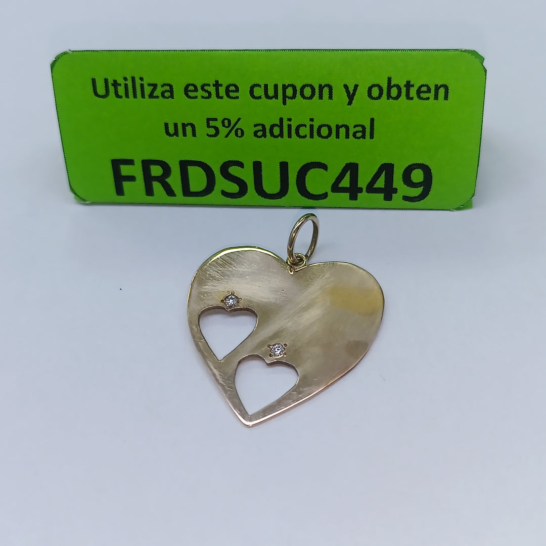DIJE ORO 14 K 3.8 GRMS (SEMINUEVO)