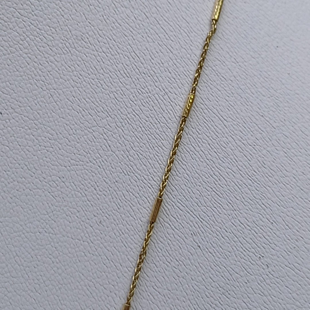 GARGANTILLA ORO 14 K 2,40 GRMS (SEMINUEVO)