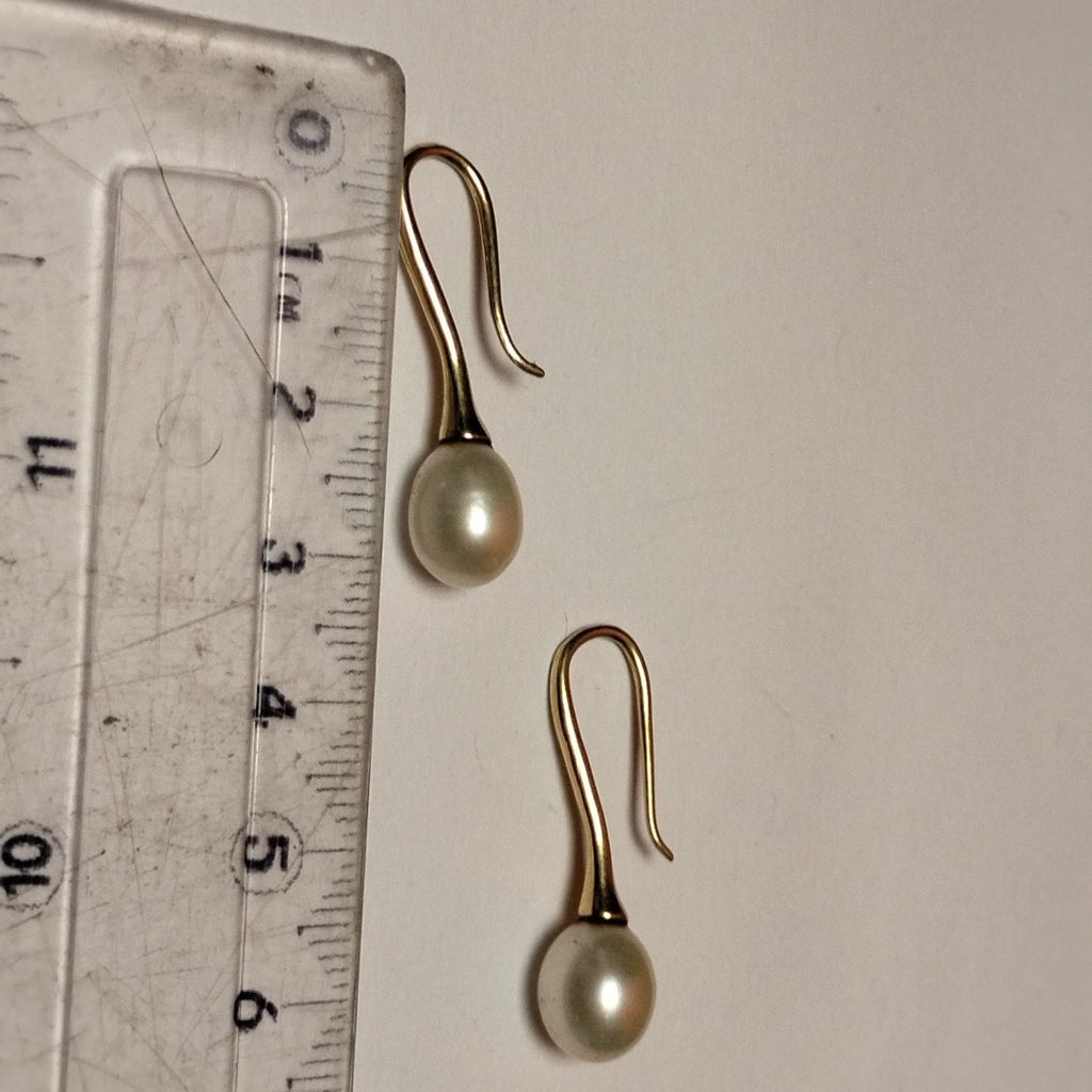 ARETES PAR ORO 14 K 3,40 GRMS (SEMINUEVO)