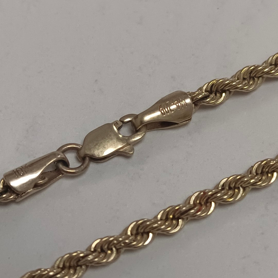 CADENA ORO 10 K 3.7 GRMS (SEMINUEVO)