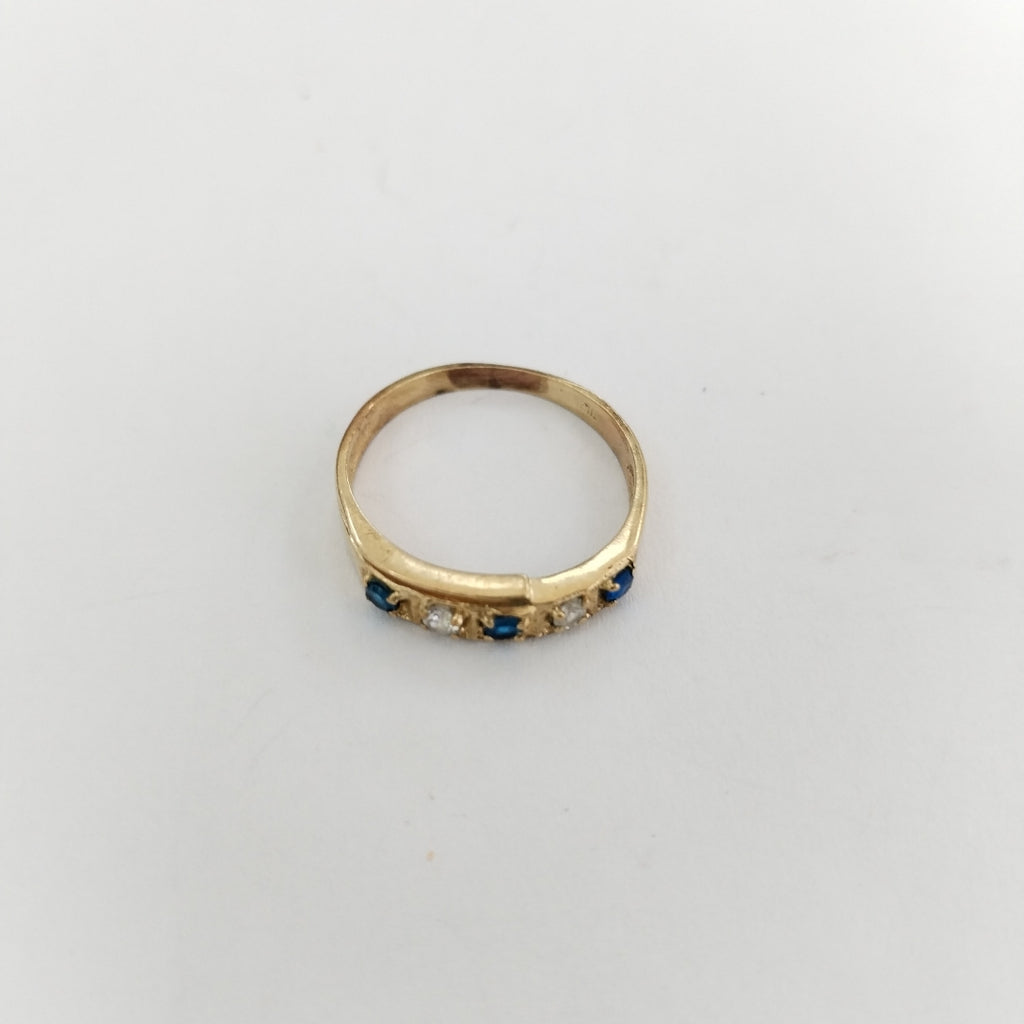 ANILLO ORO 8 K 1,80 GRMS (SEMINUEVO)