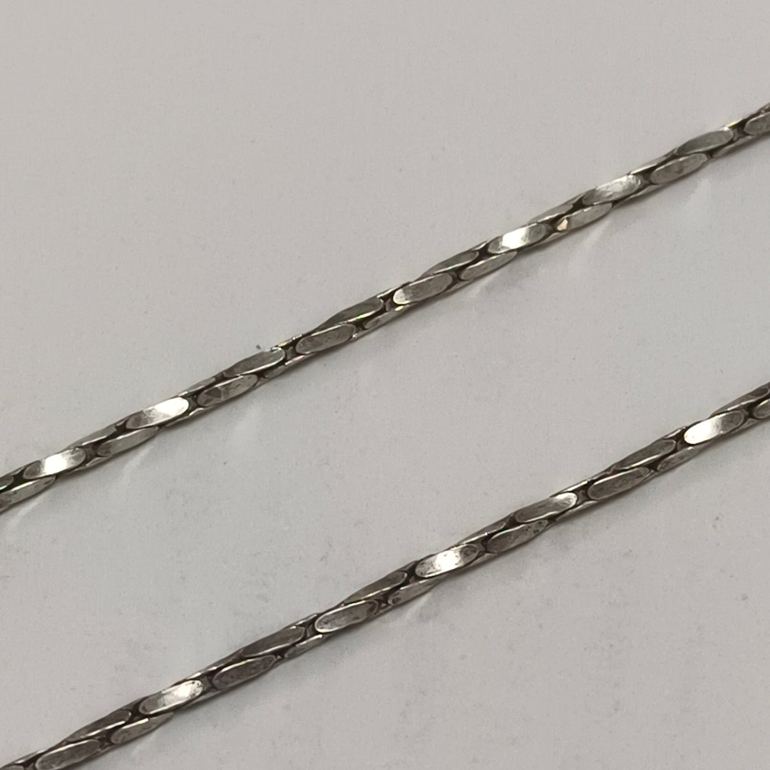 GARGANTILLA PLATA 4.9 GRMS (SEMINUEVO)