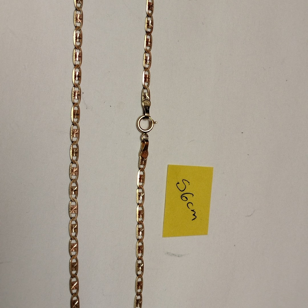 CADENA ORO 14 K 5,60 GRMS (SEMINUEVO)