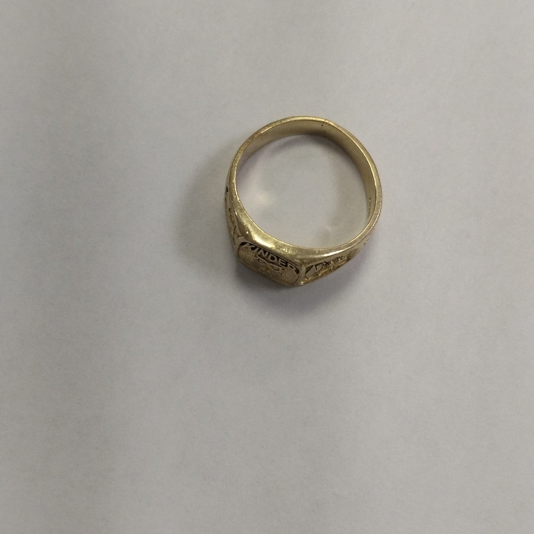 ANILLO DE GRADUACIÓN ORO 8 K 2,20 GRMS (SEMINUEVO)