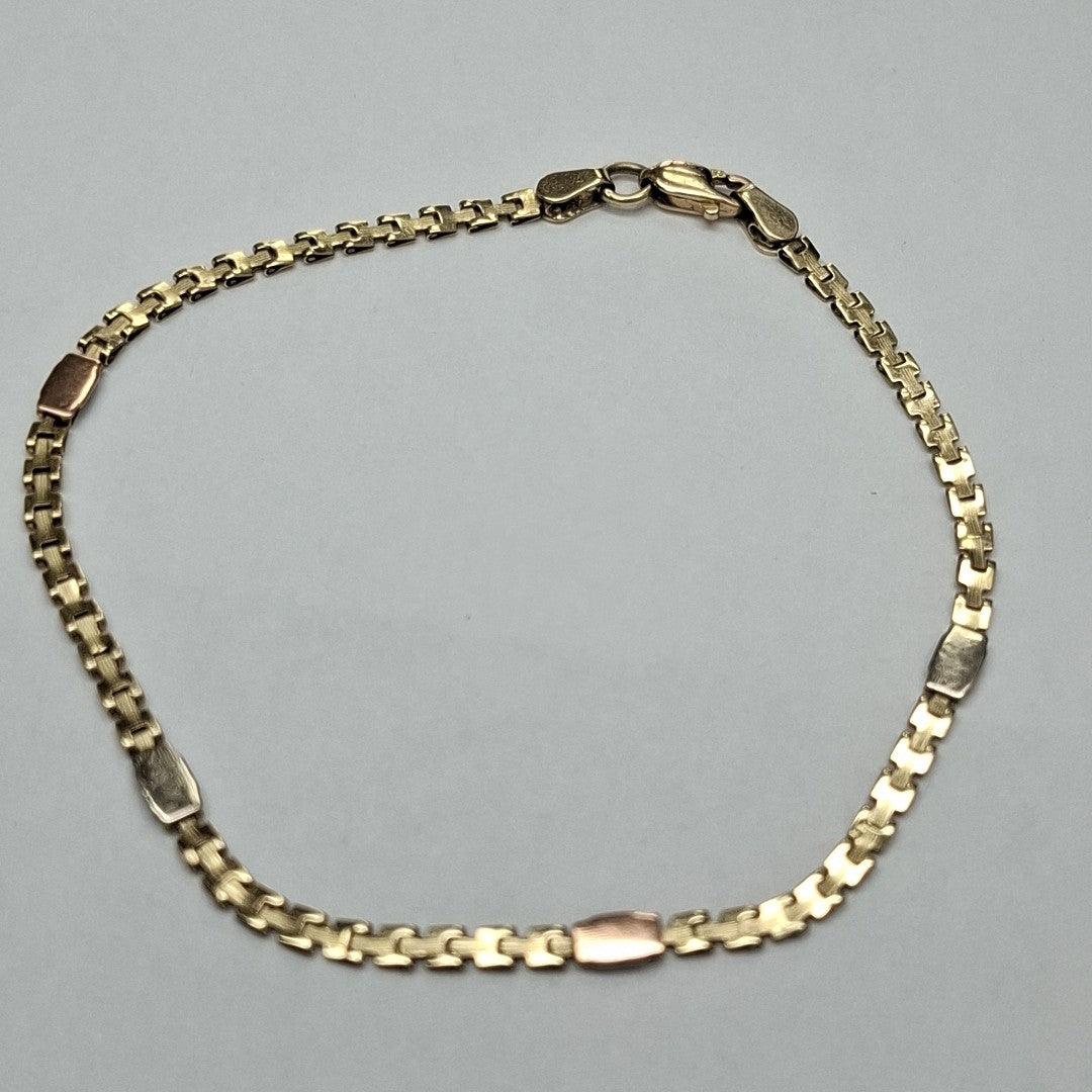 PULSERA ORO 14 K 2,40 GRMS (SEMINUEVO)