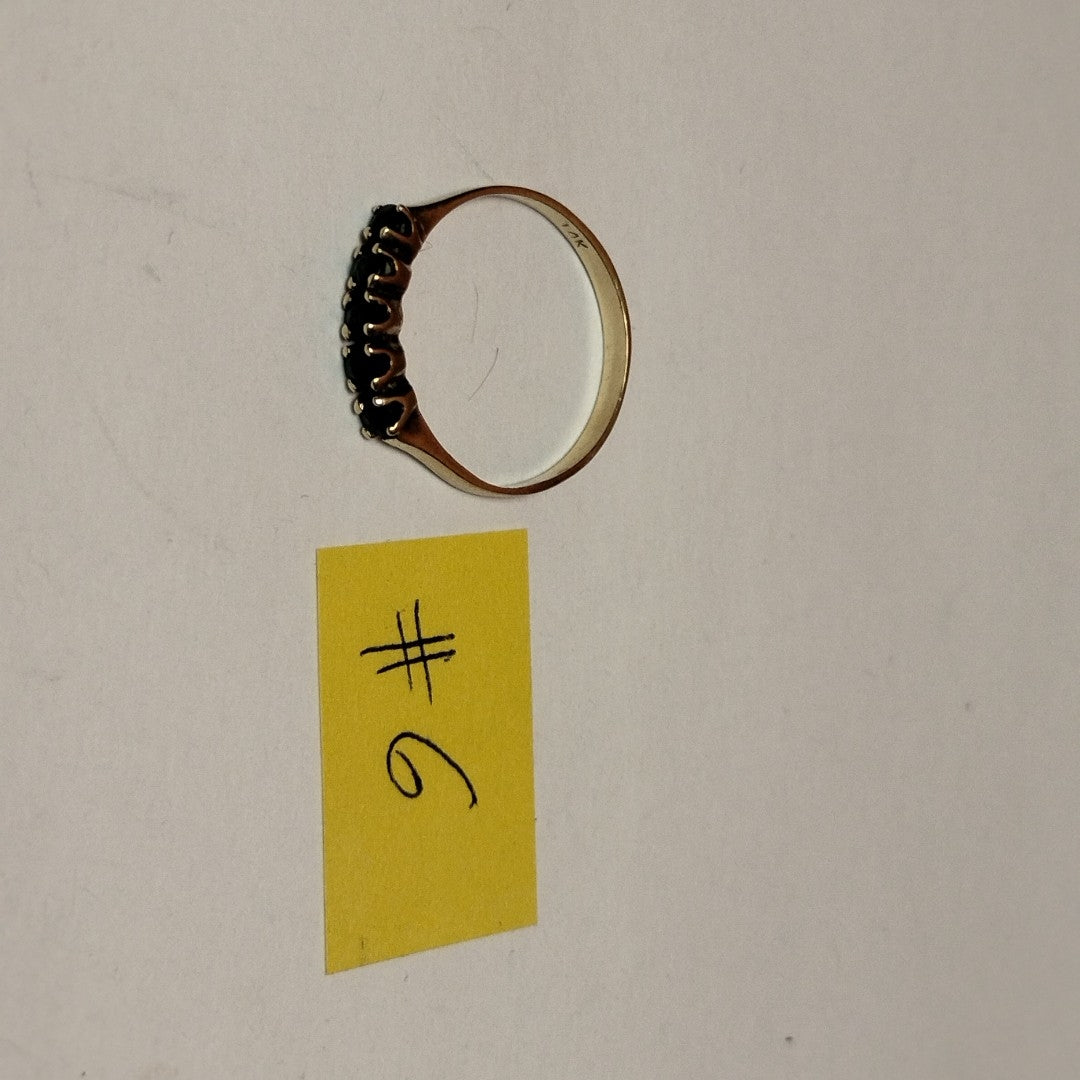 ANILLITO ORO 14 K 1,00 GRMS (SEMINUEVO)